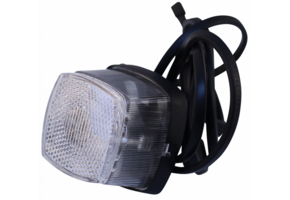 Squarepoint - wit - 150 cm DC kabel