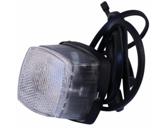 Squarepoint - wit - 150 cm DC kabel