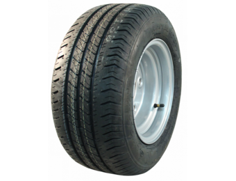 Wiel 18x8.00-10 / 195/50B10 (4x100) 500 kg - 10PR - naaf 60 mm