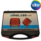 LED verlichtingsset met magneten - draadloos - 13 polig