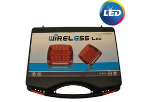Draadloze LED verlichting set - 13 polig