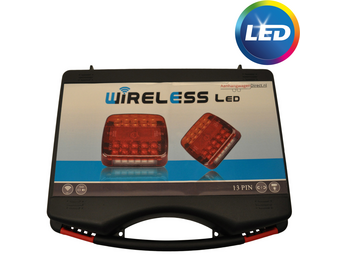 Draadloze LED verlichting set - 13 polig