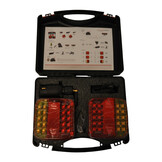 LED verlichtingsset met magneten - draadloos - 13 polig