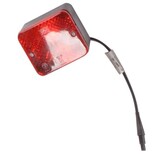 Aspock Fogpoint met stekker - 85x75x55 mm - 2 polige stekker aansluiting