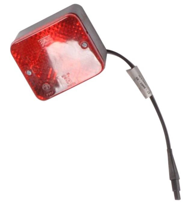 Aspock Fogpoint met stekker - 85x75x55 mm - 2 polige stekker aansluiting