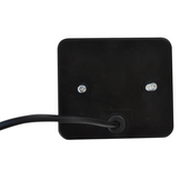 Aspock Fogpoint met stekker - 85x75x55 mm - 2 polige stekker aansluiting