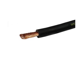 Accukabel 16 mm² - zwart- per meter