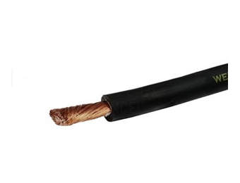 Accukabel 16 mm² - zwart- per meter