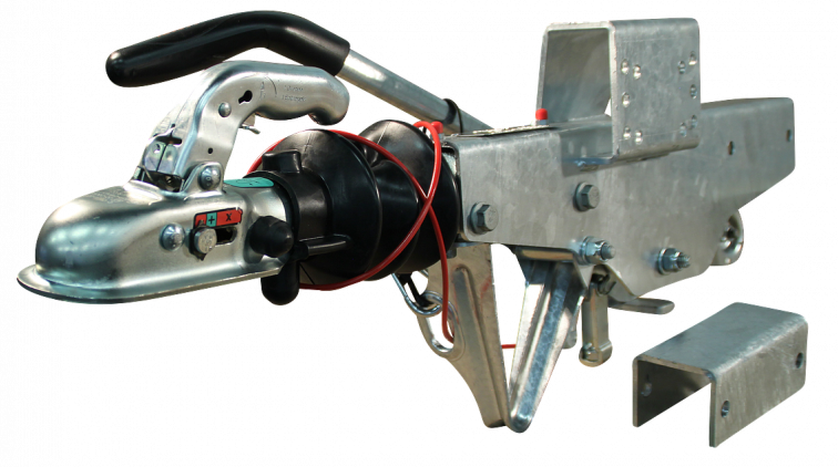 Oplooprem KRV 13-C GF (1400 kg) - kogelkoppeling