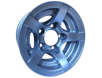 Losse lichtmetalen velg  6.00Jx10 (5x112) 750kg ET-4