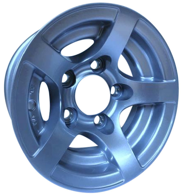 Losse 10 inch lichtmetalen velg voor aanhangwagens - 6.00Jx10 (5x112) 750 kg ET-4