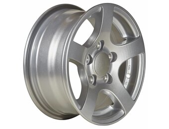 Losse lichtmetalen velg 6Jx15 (5x112) 900kg ET30 - zilver