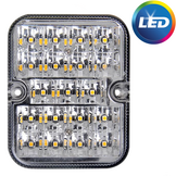 Achteruitrijlamp - 100x80x28  mm - LED