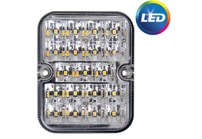 Achteruitrijlamp LED - 100x80x28 mm