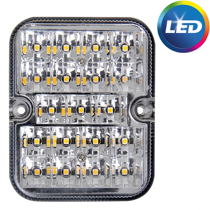 Achteruitrijlamp - 100x80x28  mm - LED