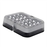 Achteruitrijlamp - 100x80x28  mm - LED