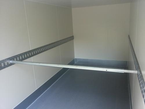 Telescoopstang 2350 > 2760 mm voor vastzetrail