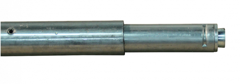 Telescoopstang 1410 > 1830 mm voor vastzetrail