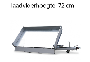 330x180 cm - 3500 kg - elektrisch + handpomp