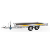 Kantelbare Eduard Autotransporter - 406x200 cm - 3000 kg - 63 cm laadvloerhoogte