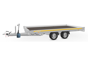 406x200 cm - 3000 kg - kantelbaar - 63 cm