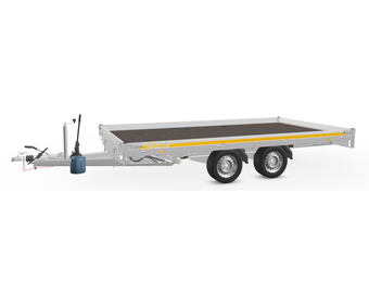 406x200 cm - 3000 kg - kantelbaar - 63 cm