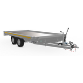 Kantelbare Eduard Autotransporter - 406x200 cm - 3000 kg - 63 cm laadvloerhoogte