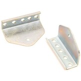 Set steunen voor kielrol - 2 stuks