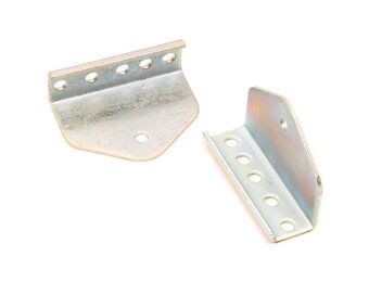 Steunen voor kielrol set - 2 stuks