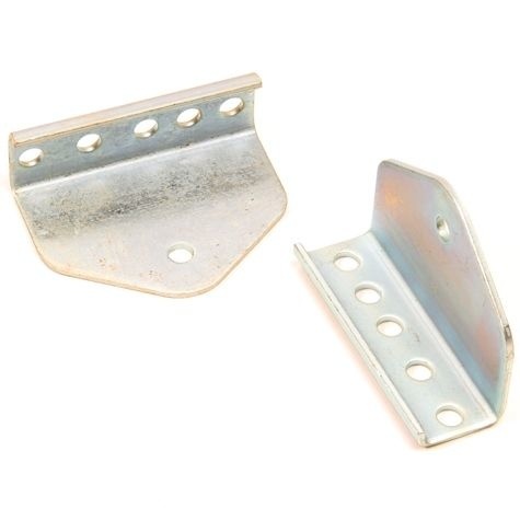 Set steunen voor kielrol - 2 stuks