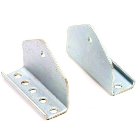 Set steunen voor kielrol - 2 stuks