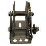 Handlier ongeremd 272 kg overbrenging 3.2:1