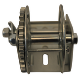 Handlier ongeremd 272 kg overbrenging 3.2:1