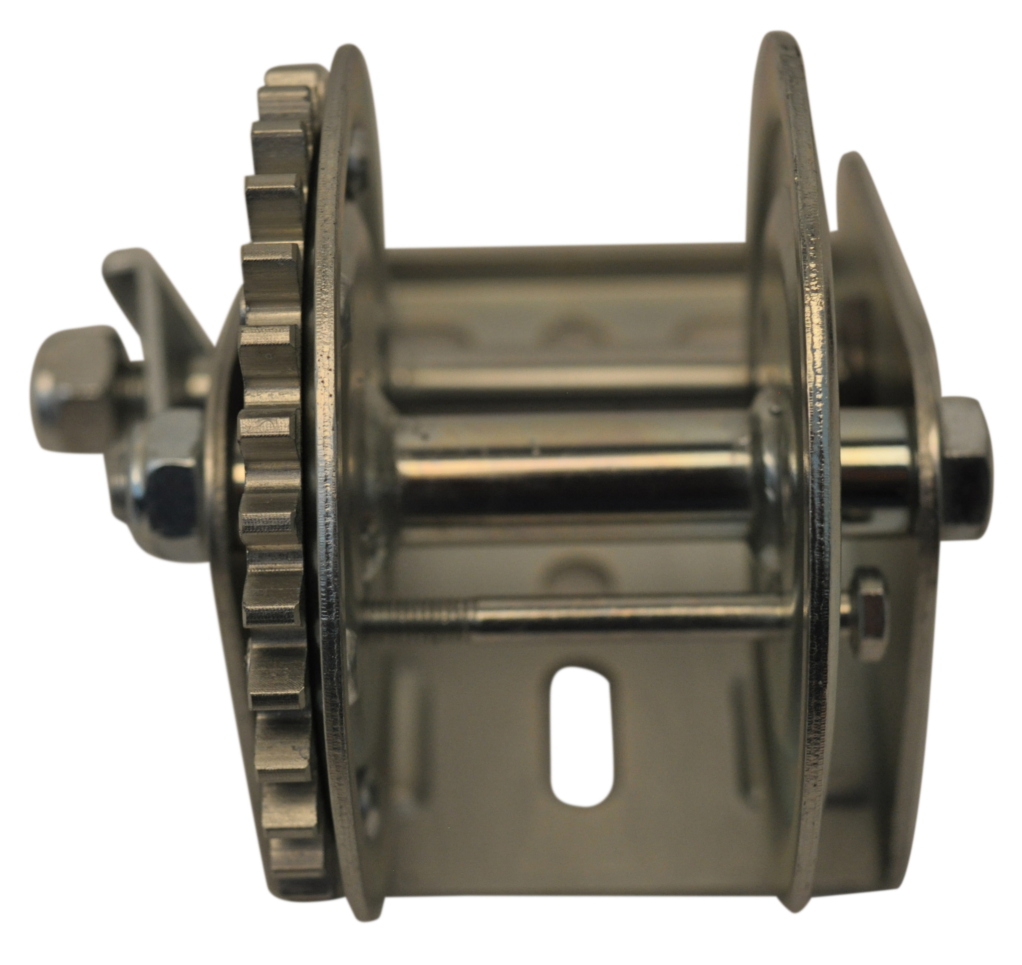 Handlier ongeremd 272 kg overbrenging 3.2:1