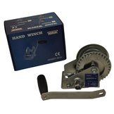 Handlier ongeremd 272 kg overbrenging 3.2:1