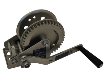 Handlier ongeremd 545 kg overbrenging 4.2:1