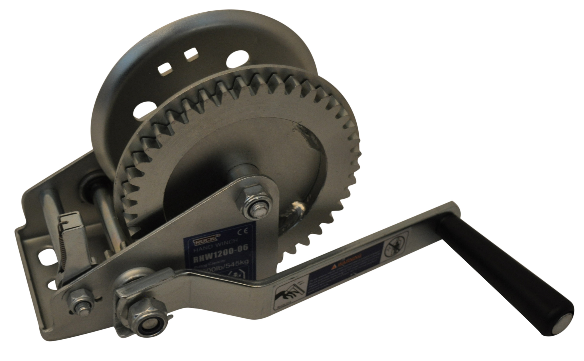 Handlier ongeremd 575 kg overbrenging 4.2:1