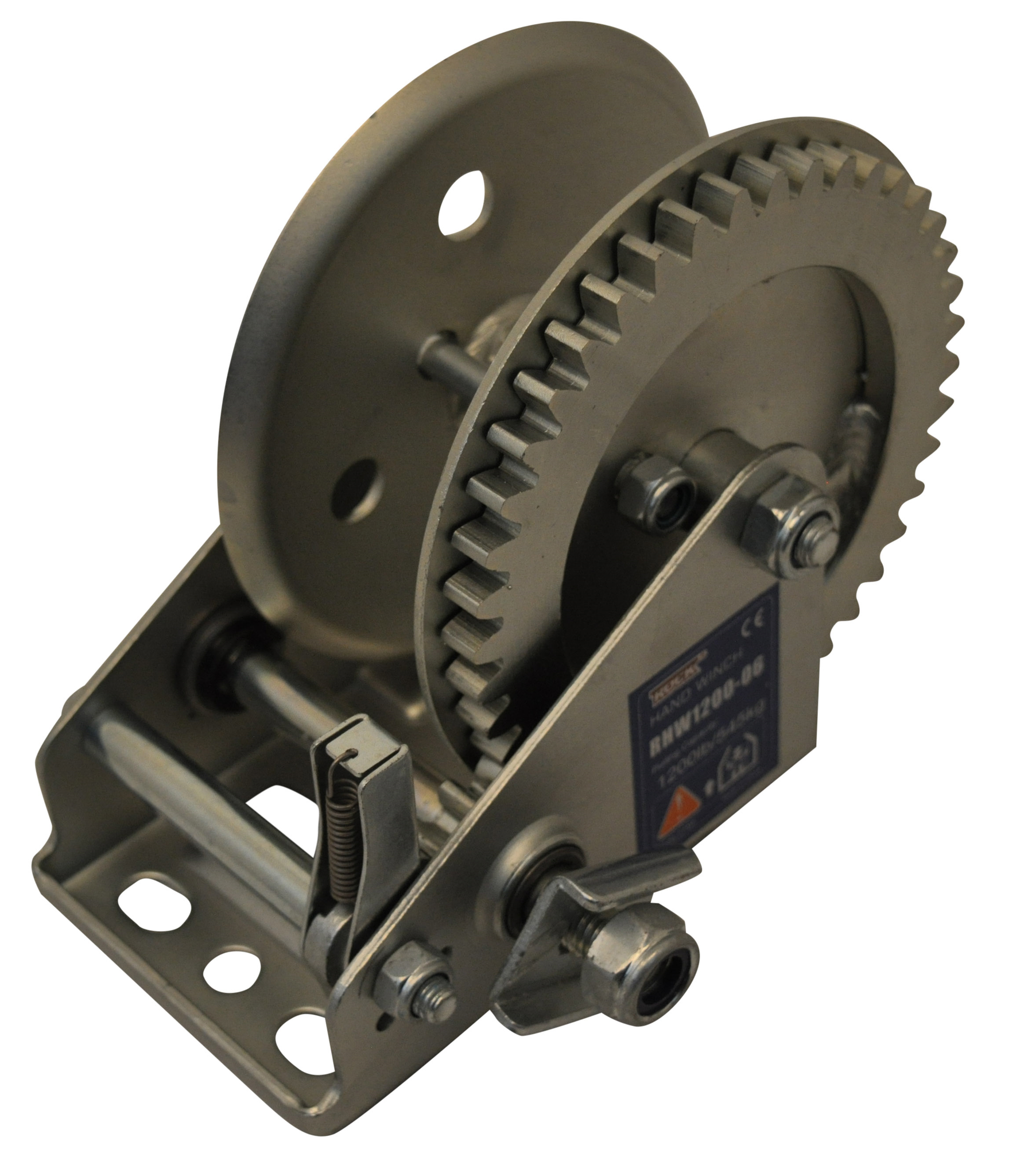 Handlier ongeremd 575 kg overbrenging 4.2:1