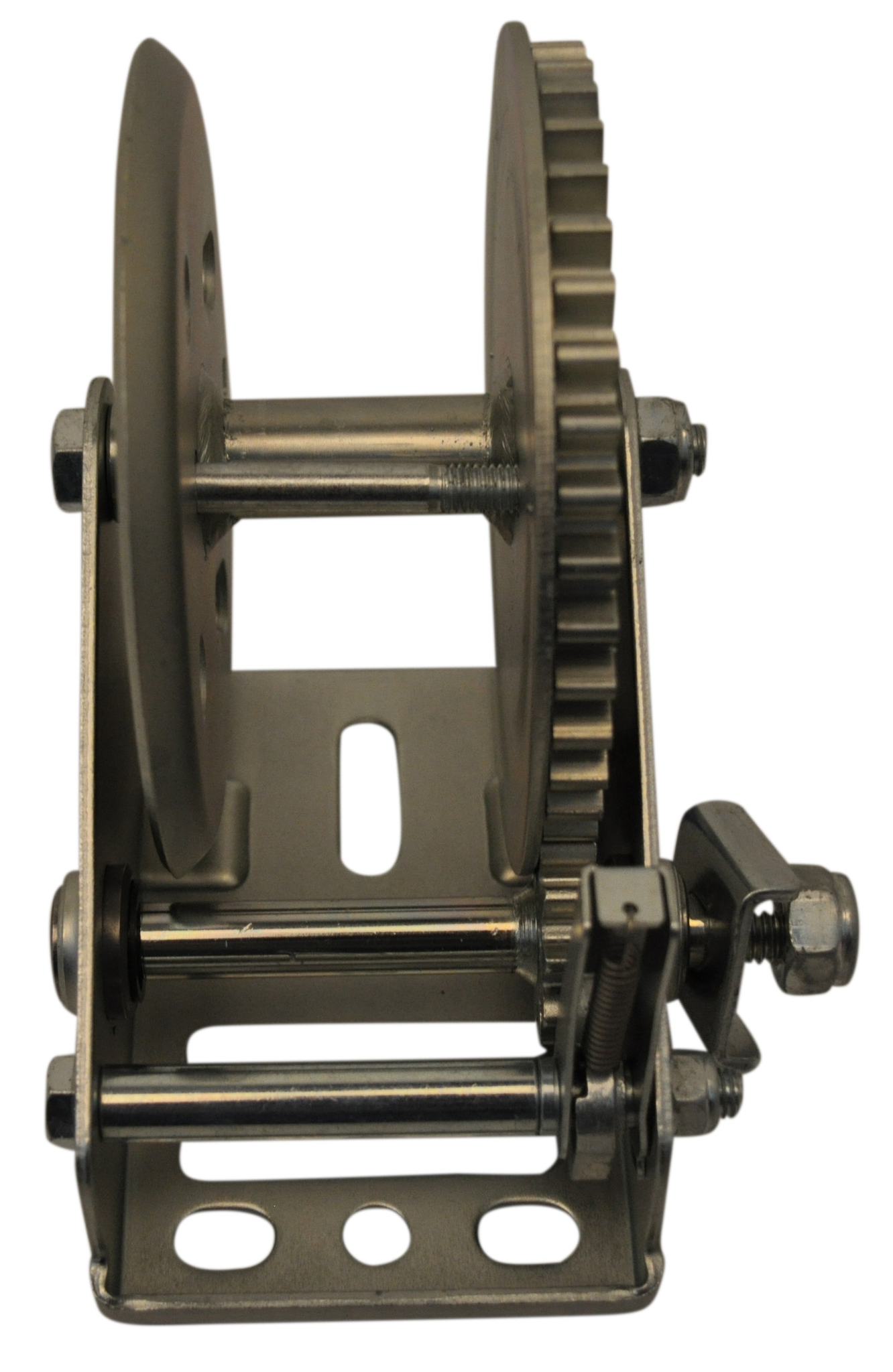 Handlier ongeremd 575 kg overbrenging 4.2:1