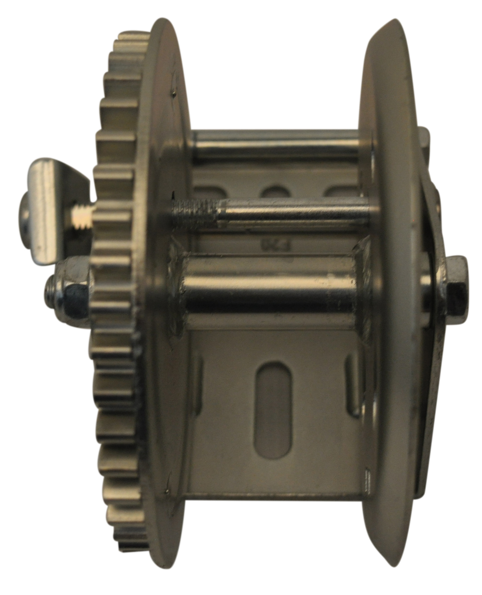 Handlier ongeremd 575 kg overbrenging 4.2:1