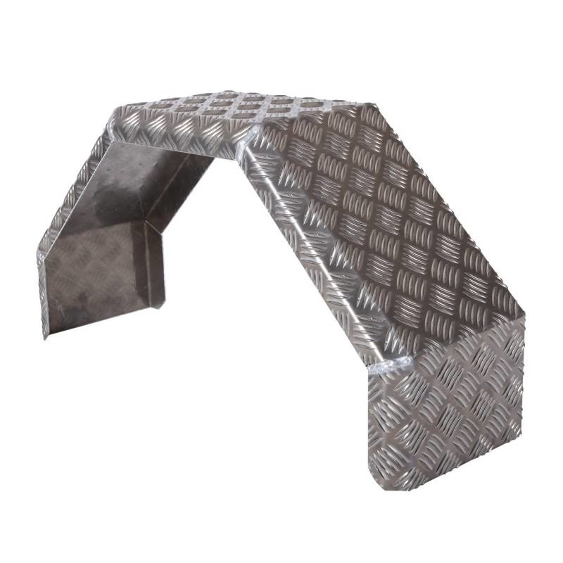 De Haan HMAQ 2275 - aluminium traanplaat spatbord