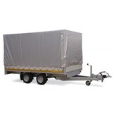 Complete Eduard huif - doek en stellage - 250x145 cm - diverse hoogtes beschikbaar