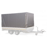 Complete Eduard huif - doek en stellage - 250x145 cm - diverse hoogtes beschikbaar