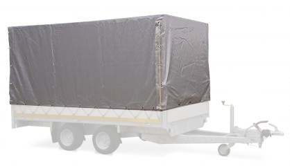 Complete Eduard huif - doek en stellage - 250x145 cm - diverse hoogtes beschikbaar