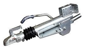 BPW ZAF 3,5-3 oplooprem inclusief neuswielconsole - 1800 > 3500 kg