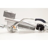 BPW ZAF 3,5-3 oplooprem inclusief neuswielconsole - 1800 > 3500 kg