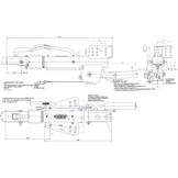 BPW ZAF 3,5-3 oplooprem inclusief neuswielconsole - 1800 > 3500 kg