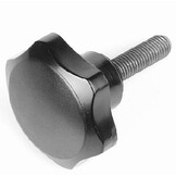 Sterknop Bakeliet 60 mm (M12x30 mm)