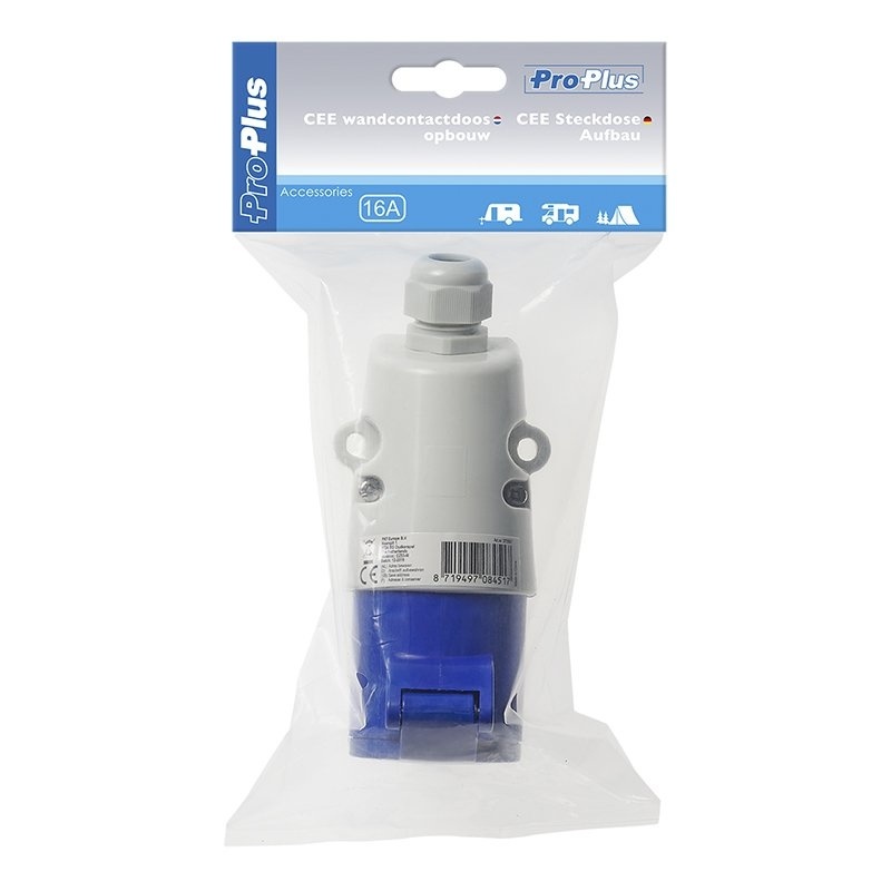 CEE stopcontact - opbouw - ProPlus - 3 polig