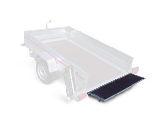 Oprijklep incl. montage materialen - 186 cm